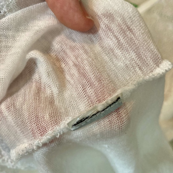 J Crew silk linen eyelet blouse - Picture 8 of 8